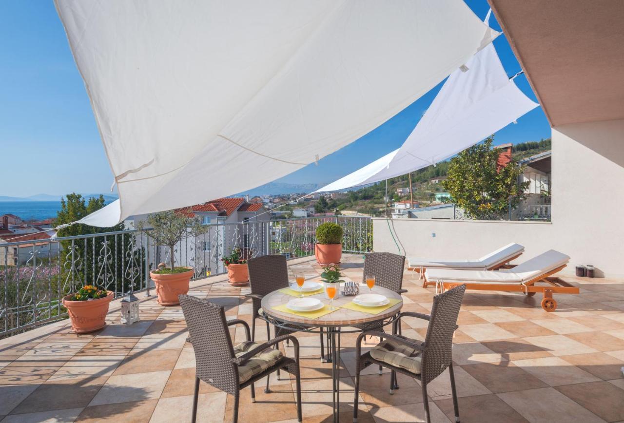 Idis Luxury Apartment Podstrana Buitenkant foto