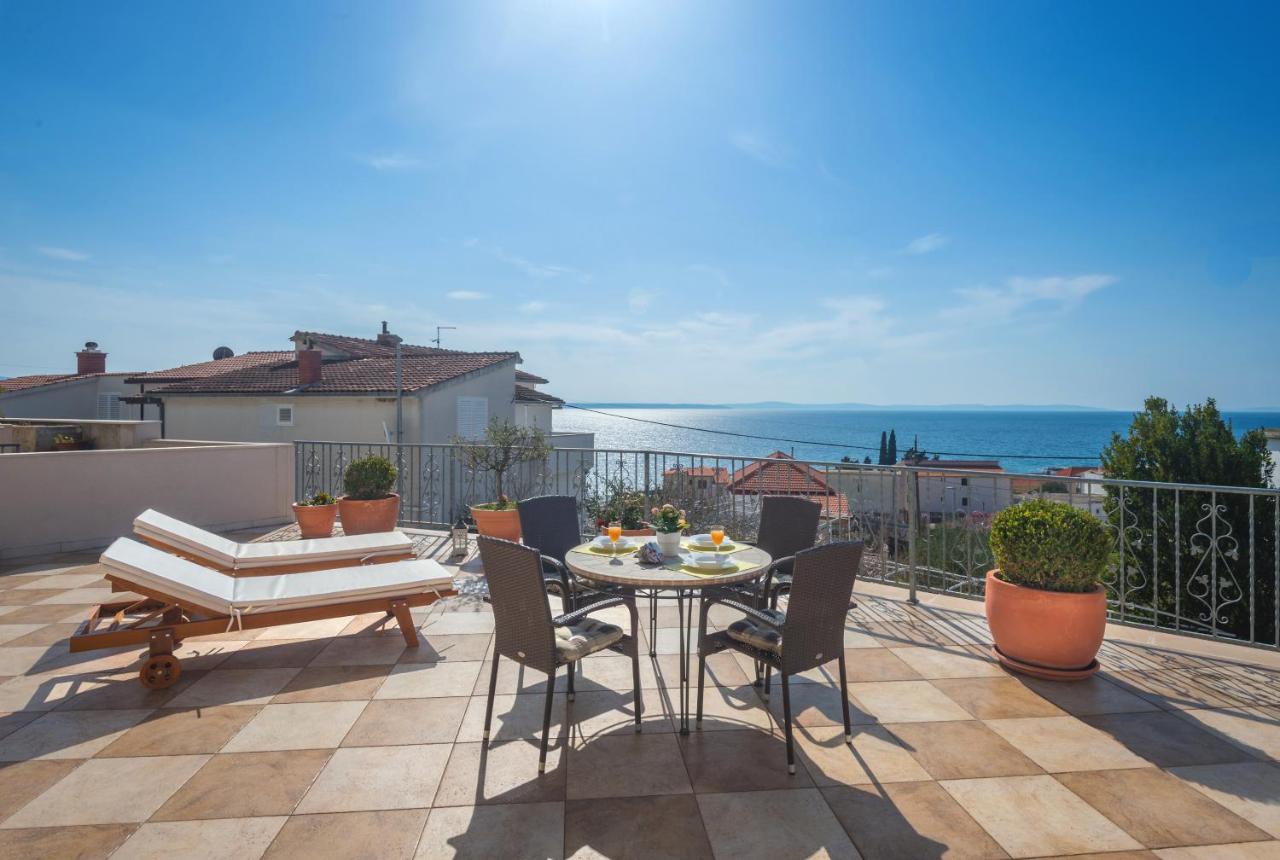 Idis Luxury Apartment Podstrana Buitenkant foto