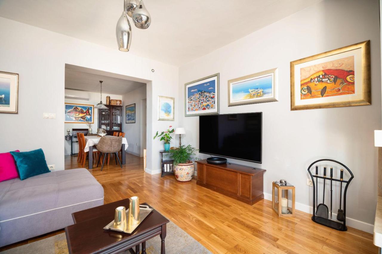 Idis Luxury Apartment Podstrana Buitenkant foto